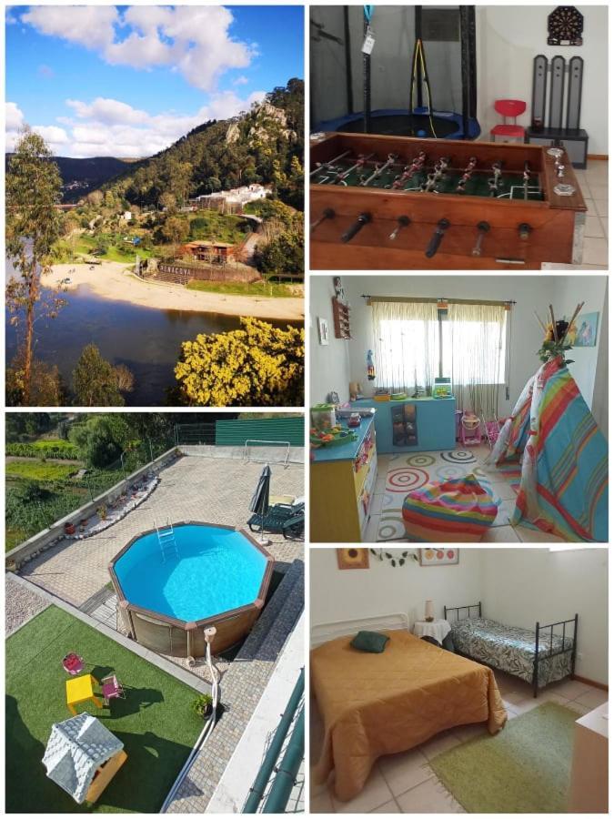 Casa Do Mondego Coimbra-17Km Villa Пенакова Екстериор снимка